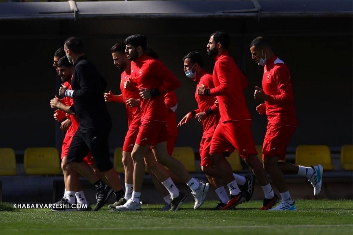 توافق خطرناک چند بازیکن پرسپولیس در رختکن