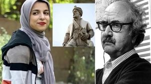 استاد شفیعی کدکنی زینب موسوی رو شست گذاشت کنار!! + عکس
