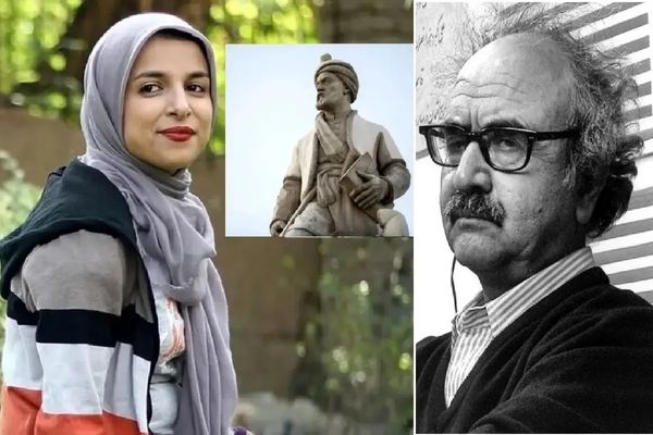 استاد شفیعی کدکنی زینب موسوی رو شست گذاشت کنار!! + عکس