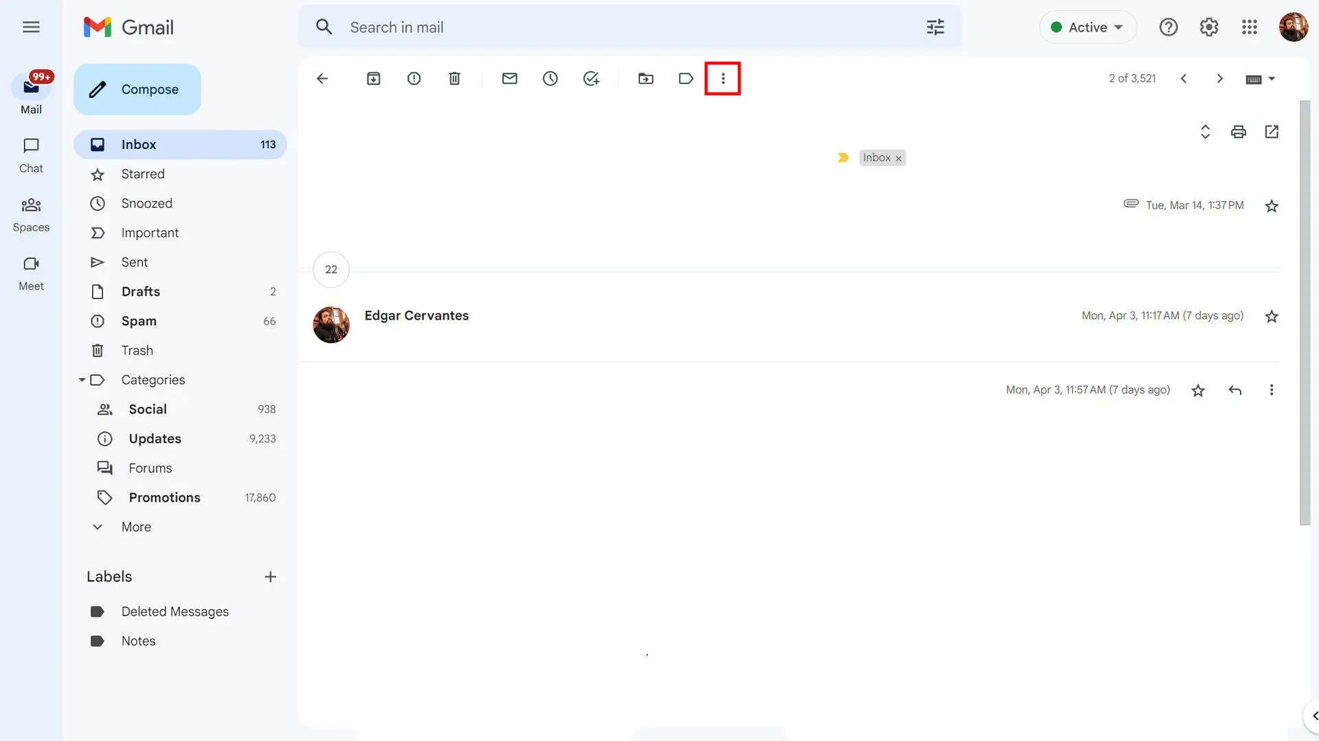 How to download all attachments from a Gmail conversation 1
