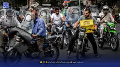 پایتخت یا بمبئی؛ هرج‌ومرج پیک‌ها و وانت‌ها