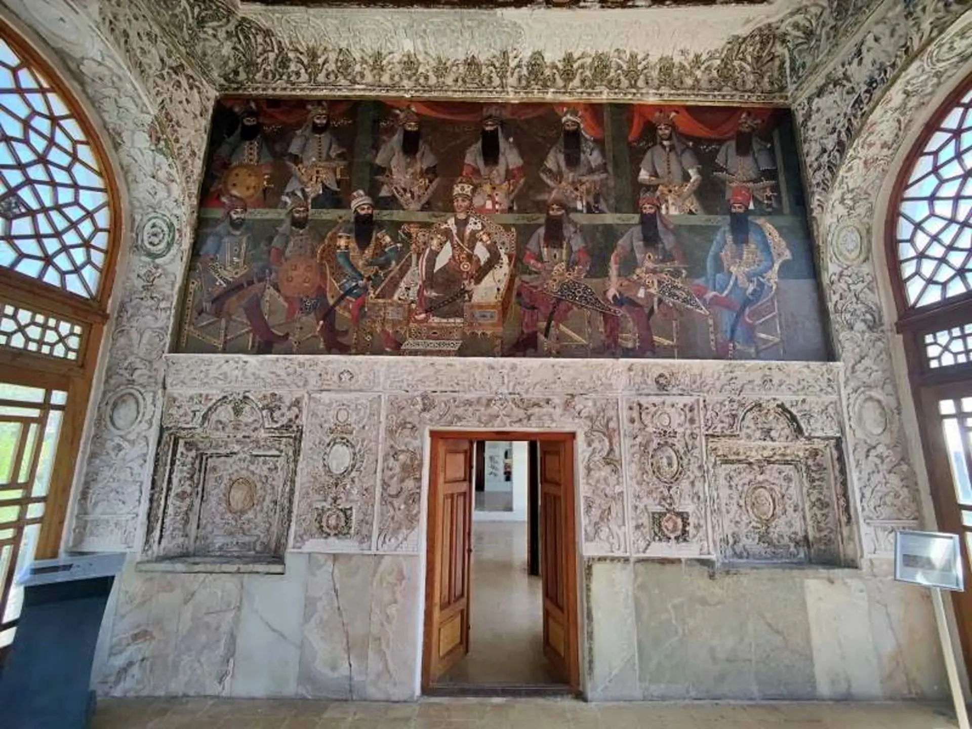 کاخ موزه سلیمانیه؛ منبع عکس: گوگل‌مپ؛ عکاس: Behrad Moudi