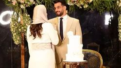 ازدواج دوم همسر سابق حسن یزدانی با یک بدنساز ایرانی+ عکس‌های عروسی