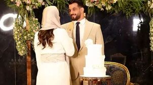 ازدواج دوم همسر سابق حسن یزدانی با یک بدنساز ایرانی+ عکس‌های عروسی