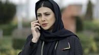 استایل ساده و کمتر دیده شده آزاده صمدی با کلاه و بدون آرایش