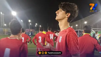 دومین برد در یک روز؛ صعود نونهالان ایران با عبور از امارات!