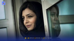 عکس/ میز شام دونفره و عاشقانه ساره بیات و همسر جنتلمنش در یک رستوران خلوت و اعیانی در اروپا/ چیدمان و فضای شاعرانه با شمعدانی طلایی رومیزی