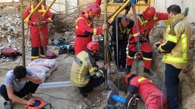  سقوط مرگبار مرد میانسال از پل نیایش در تهران 