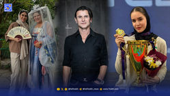 قاب امروز| ‌جذابیت امین حیایی، عکس‌های خاص گلاره و نیلوفر و شقایق