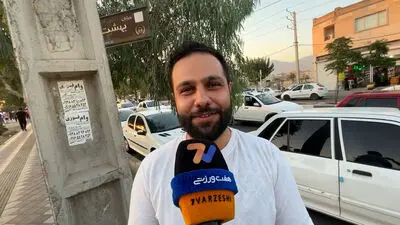 تمرین انفرادی اورونوف بعد از حواشی بزرگ