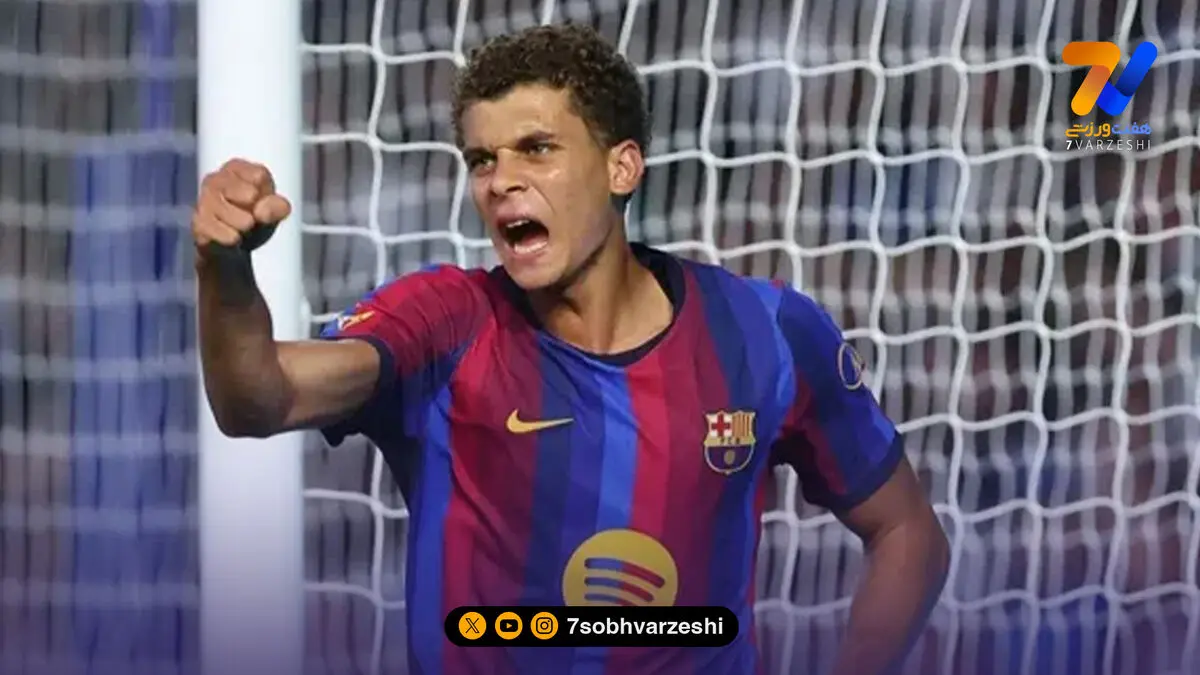 بارسا برای حفظ مهاجم جوان خود دست به کار شد