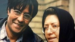 سفر به ایام قدیم؛ عروسی خسرو شکیبایی با پروین کوشیار سال 60