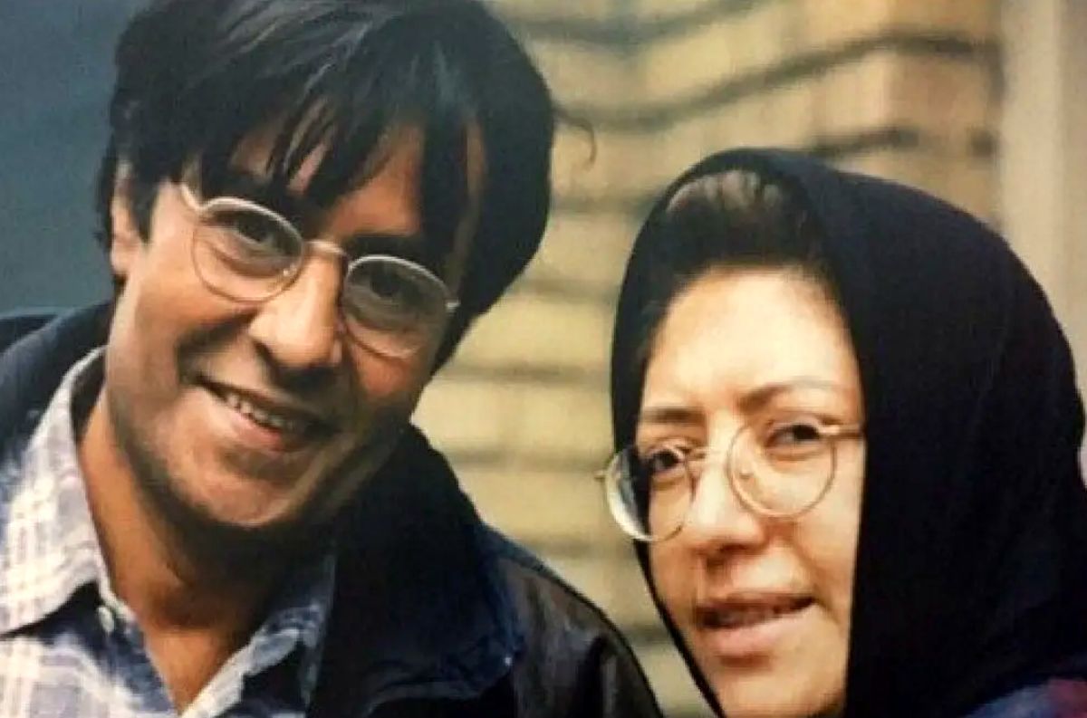 سفر به ایام قدیم؛ عروسی خسرو شکیبایی با پروین کوشیار سال 60