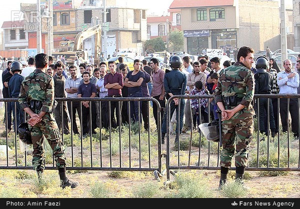 حکم اعدام ۵ سارق مسلح غیربومی اجرا شد