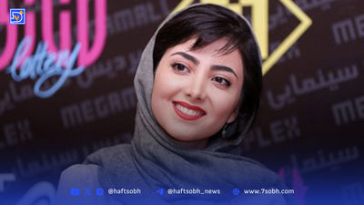 استایل جدید و جذاب زیبا کرمعلی؛ موهای کوتاه پسرانه با رنگ یخی