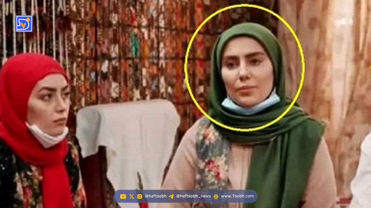 عکس مرجان دختر نون خ سوار بر تراموا در استانبول
