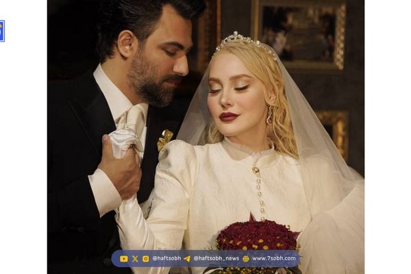 نگاه روز | آلبوم عروسی بابک انصاری و آرام جعفری زوج جذاب سینمای ایران