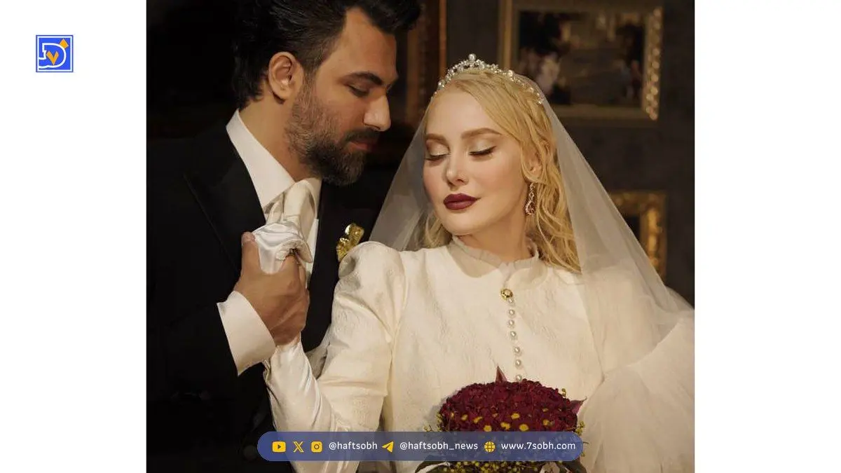 نگاه روز | آلبوم عروسی بابک انصاری و آرام جعفری زوج جذاب سینمای ایران