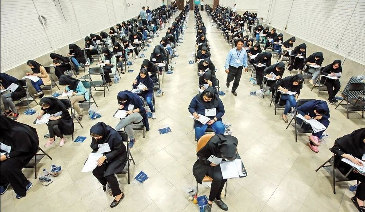 رئیس سازمان سنجش؛ نتایج نهایی کنکور نیمه اول مهر اعلام میشود