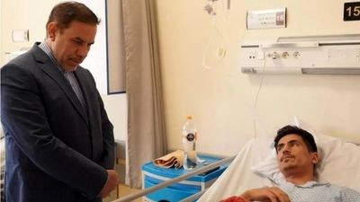 بازدید منتظری از شعب دیوان عالی کشور