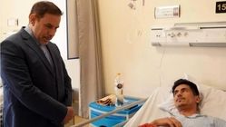 عیادت معاون اجتماعی قوه قضاییه از مجروحان حملات