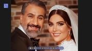 بیوگرافی محمد نادری و تازه عروسش + فیلم عروسی