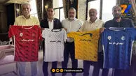 تقابل پیشکسوتان استقلال و پرسپولیس در تورنمنت چهارجانبه