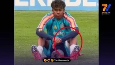 دلگرمی یامال به مسی پس از پایان فینال جام جهانی