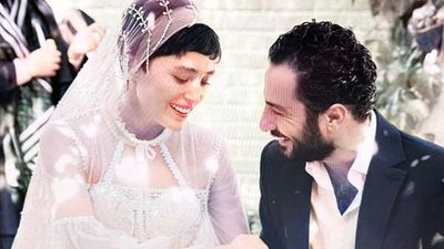 خط و نشان معناداره فرشته حسینی با لباس سربازی و چفیه