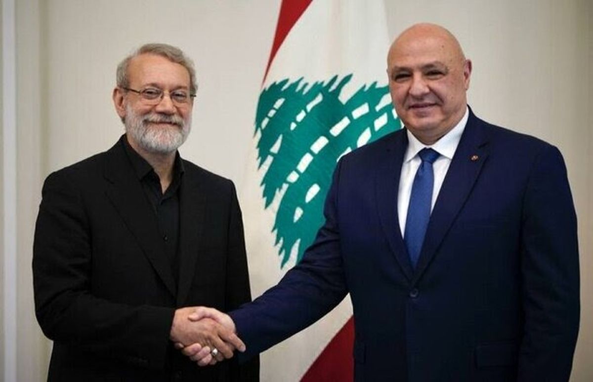 سفر لاریجانی به لبنان موفقیت آمیز بود