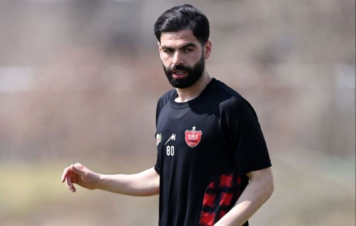 تمدید دوباره یاسین سلمانی با پرسپولیس 