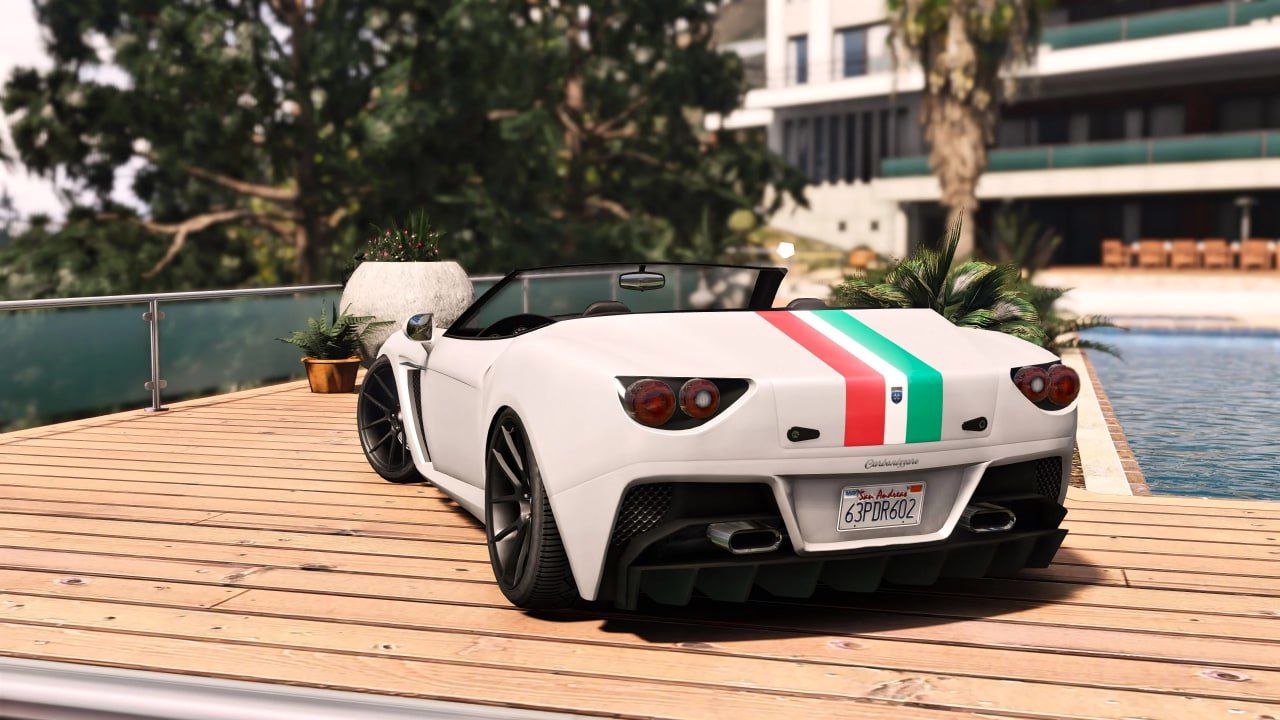 جذابترین خودروهای GTA VI