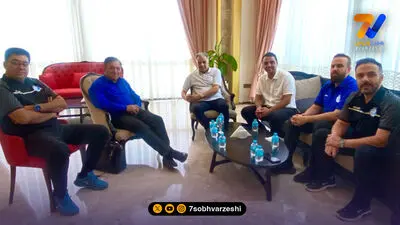 دیدار استاندار کرمانشاه با رییس هیات‌مدیره باشگاه استقلال
