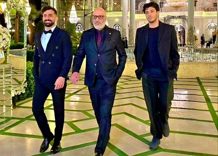 علیرضا جعفری و امیر جعفری