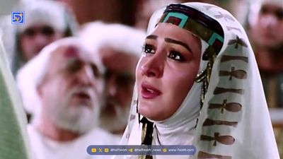 نگاهی به اولین روز پدر و مادر شدن الهام حمیدی، آسنات سریال «یوسف پیامبر» و همسرش علیرضا صادقی