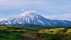 دماوند در قاب آسمان؛ شکوه بی‌نظیر قله ایران در تازه‌ترین تصویر 