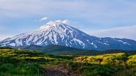 دماوند در قاب آسمان؛ شکوه بی‌نظیر قله ایران در تازه‌ترین تصویر 