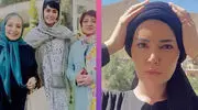 زیبا در مرد سه هزار چهره کیست؟ /  زندگی شخصی وفا اسکندری