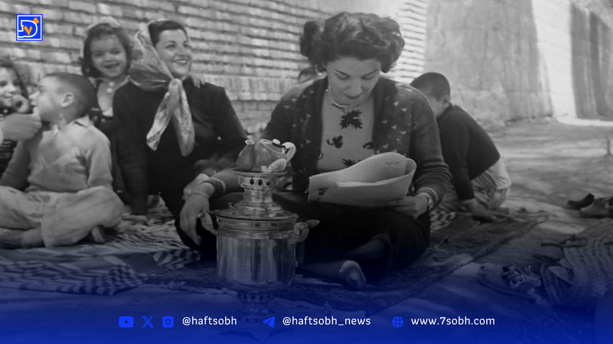 قاب تاریخ| عکس دیده نشده از ثریا قاسمی، تعارف غذای رجایی به بنیصدر و پیکنیک نوستالژیک دهه 20