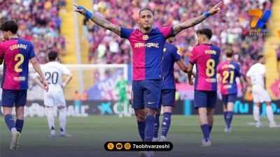 تساوی در هفته سوم | خلاصه بازی رایو وایکانو 1 - بارسلونا 1