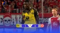 خلاصه بازی اسن 0 - دورتموند 1