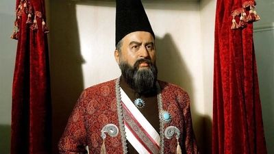نمایی دیدنی از پل ورسک در عکسی تاریخی