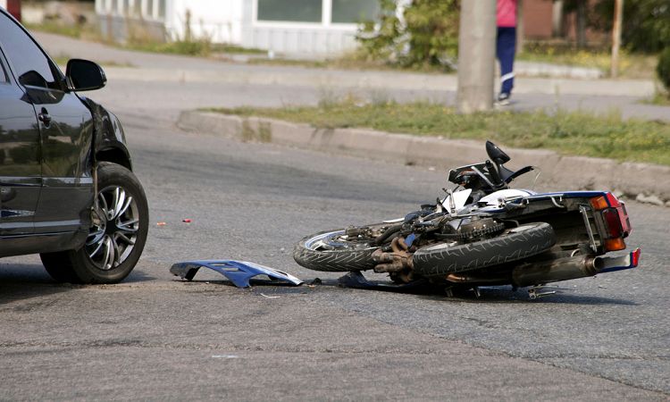 واژگونی مرگبار هوندا سی‌بی ۱۳۰۰ سی‌سی، موتورسیکلت غیرمجاز