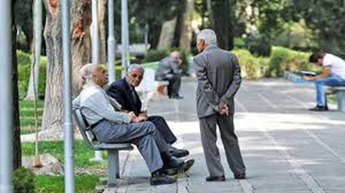 شیب پیری جمعیت در ایران تند است