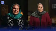 جشن تولد مهرانه مهین ترابی با حضور هنرمندان برگزار شد