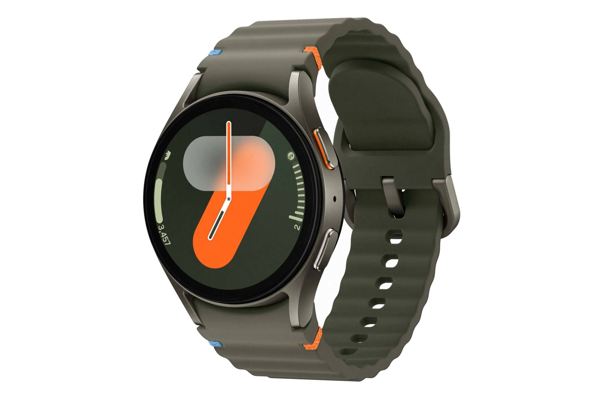 ساعت هوشمند سامسونگ گلکسی واچ 7 نسخه 40 میلیمتری سبز / Samsung Galaxy Watch7 40mm