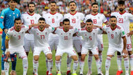 ستاره‌ها حامی تیم ملی ایران شدند

