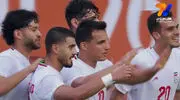 گل اول ایران به کره شمالی توسط امیرحسین حسین زاده