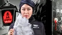 استایل اروپایی سارا منجزی‌پور همسر محمدعلیزاده / اصلا شبیه ایرانی‌ها نیست...