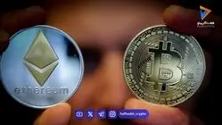  قیمت بیت‌کوین و اتریوم امروز سه‌شنبه ۳۱ شهریور ۱۴۰۵/ افزایش قیمت بیت‌کوین 